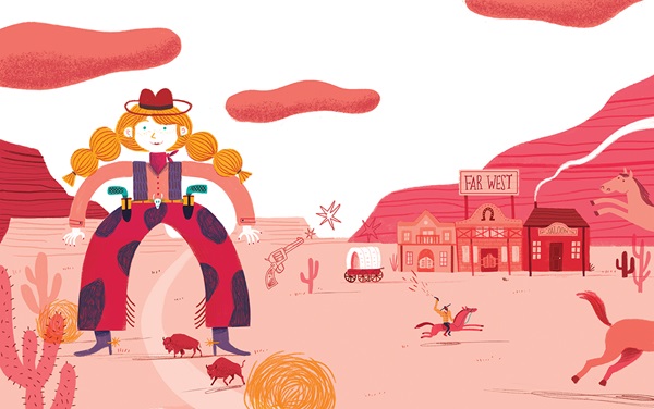 Ilustración de Una historia sin clichés