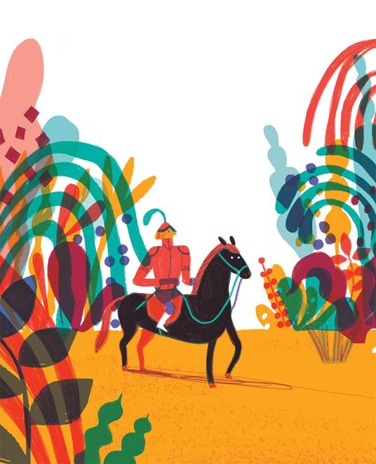 Ilustración de Una historia sin clichés