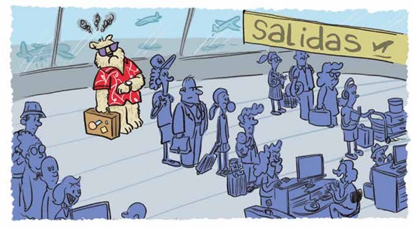 Ilustración de Palabra de cabra
