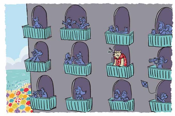 Ilustración de Palabra de cabra
