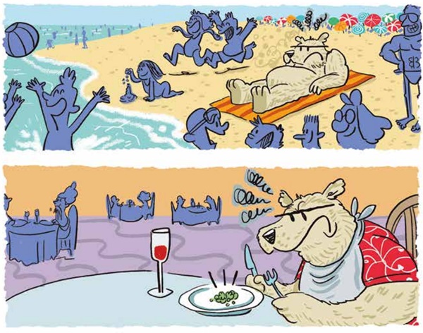 Ilustración de Palabra de cabra