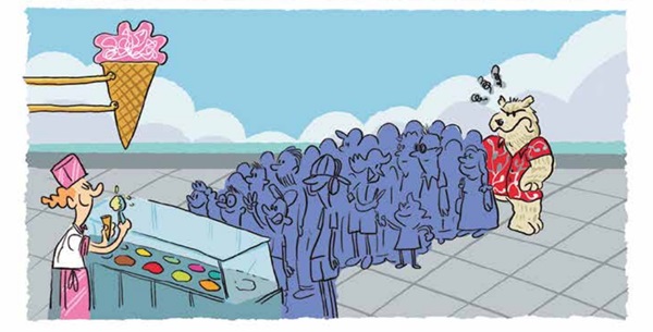 Ilustración de Palabra de cabra