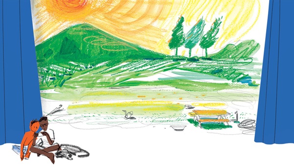 Ilustración de Verano