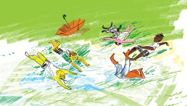 Ilustración de Verano