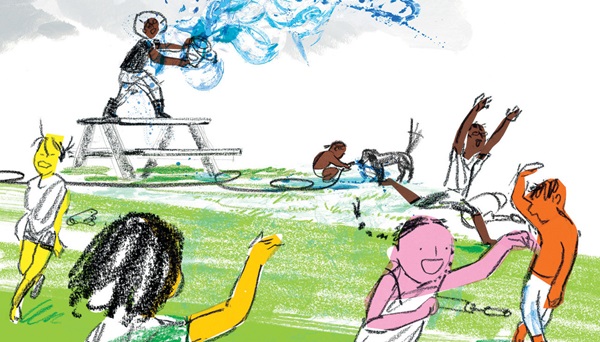 Ilustración de Verano