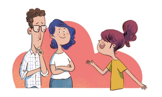 Ilustración de Una habitación en las nubes
