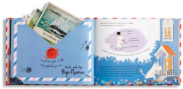 Ilustración de Correo MUMIN