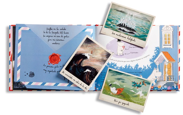 Ilustración de Correo MUMIN