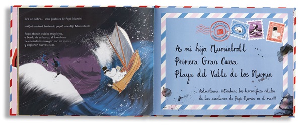 Ilustración de Correo MUMIN