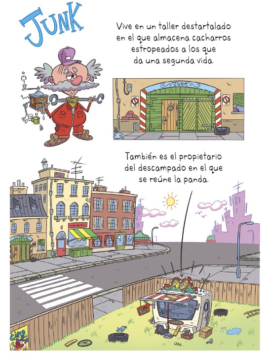 Ilustración de Los Atrapafantasmas. Una momia terrorífica