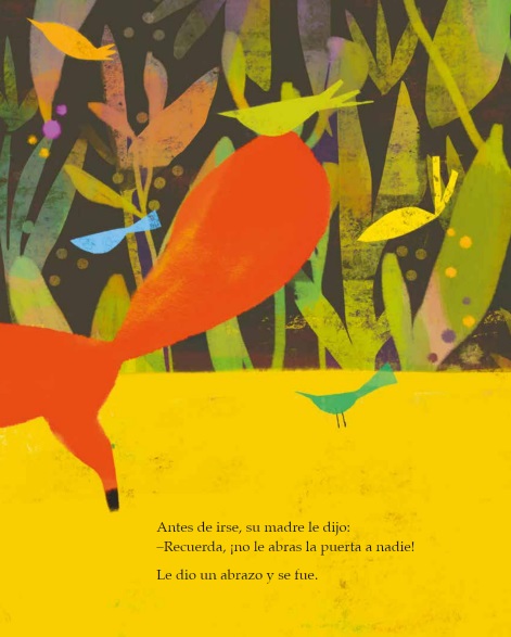 Ilustración de La visita