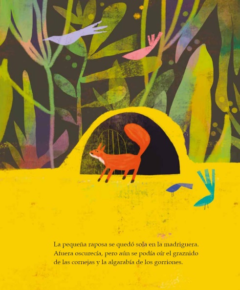 Ilustración de La visita