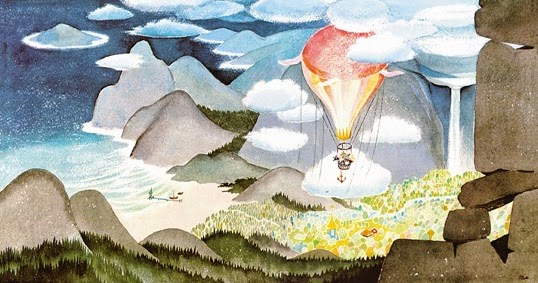 Ilustración de Un Viaje Peligroso