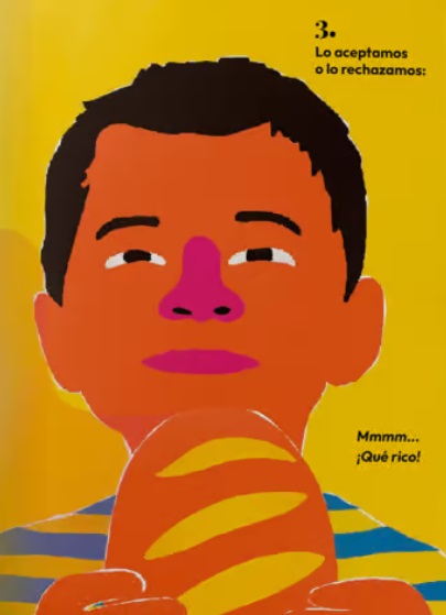 Ilustración de Oler