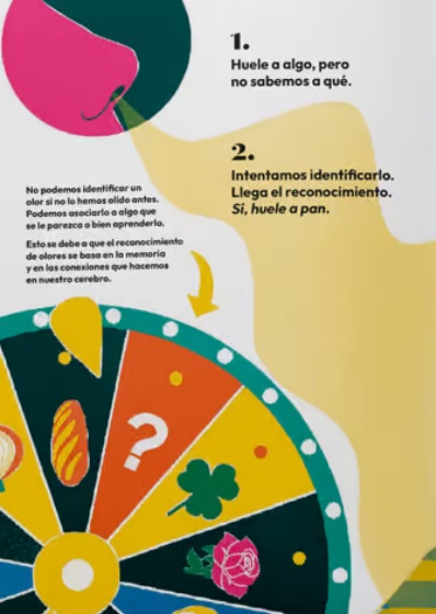 Ilustración de Oler