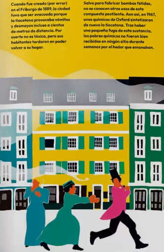 Ilustración de Oler