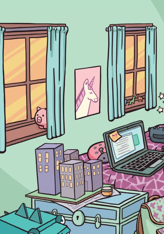 Ilustración de CRUNCH
