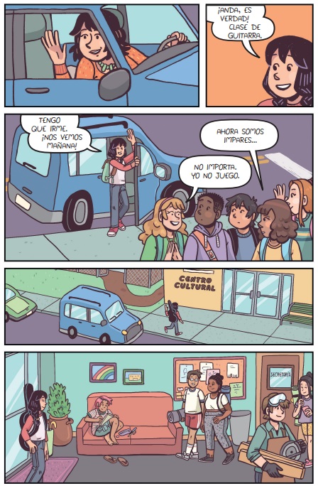 Ilustración de CRUNCH