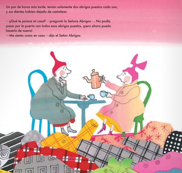Ilustración de Señor Abrigos