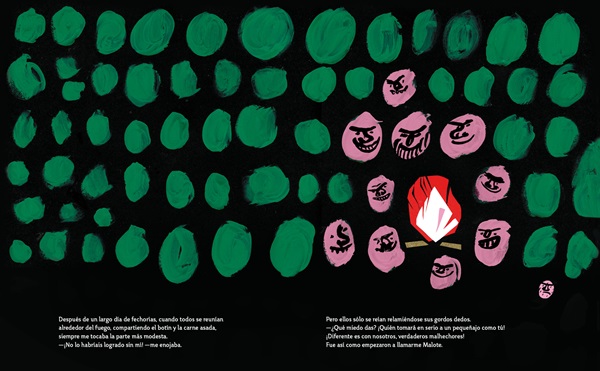 Ilustración de Malote