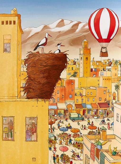 Ilustración de ¡Bienvenido a casa, CASTOR!