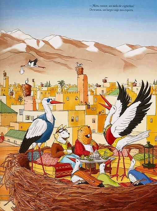 Ilustración de ¡Bienvenido a casa, CASTOR!