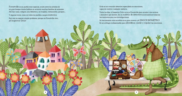 Ilustración de Los casos del Inspector Drilo