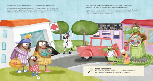 Ilustración de Los casos del Inspector Drilo