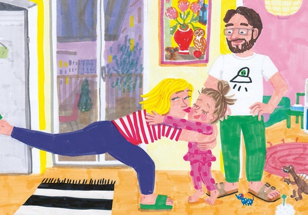 Ilustración de EL SUEÑO PERDIDO