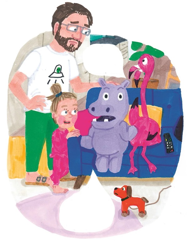 Ilustración de EL SUEÑO PERDIDO