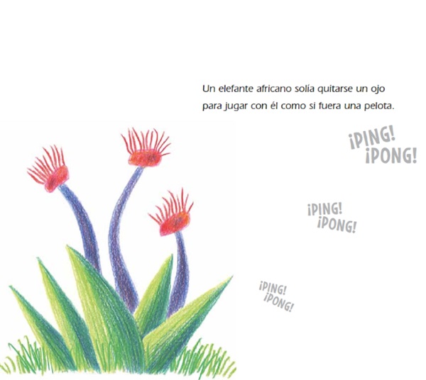 Ilustración de EL ELEFANTE QUE PERDIÓ SU OJO