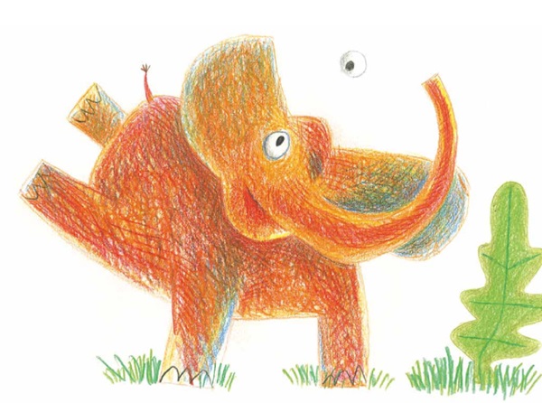 Ilustración de EL ELEFANTE QUE PERDIÓ SU OJO