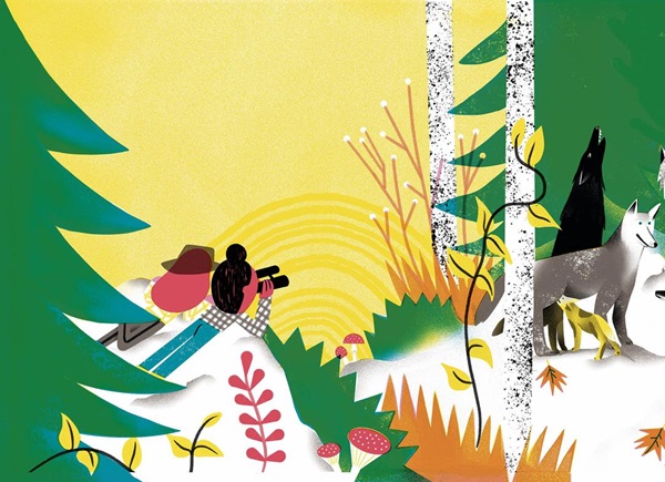 Ilustración de MALA FAMA