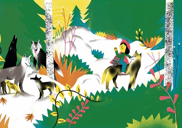 Ilustración de MALA FAMA
