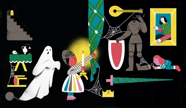 Ilustración de MALA FAMA