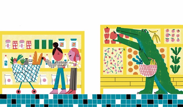 Ilustración de MALA FAMA
