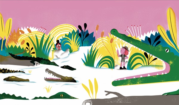 Ilustración de MALA FAMA