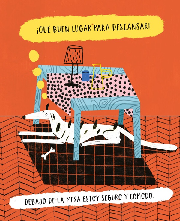 Ilustración de Soy tu perro