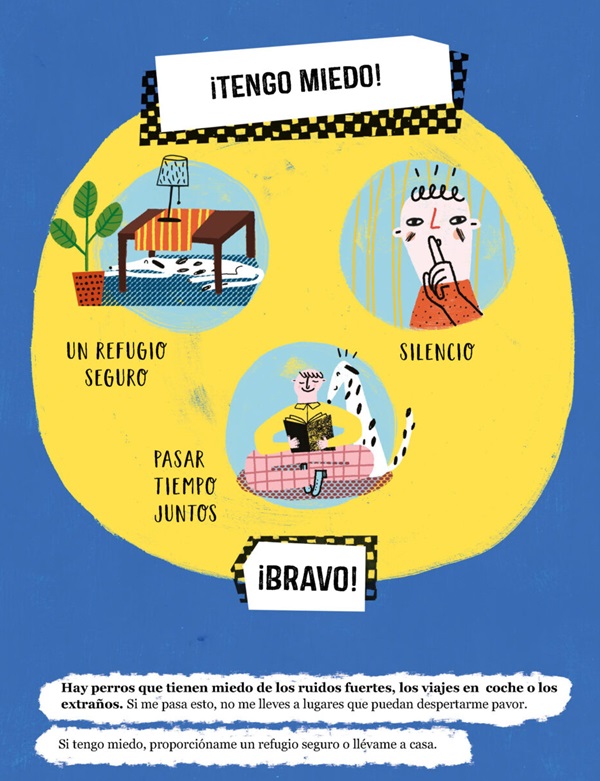 Ilustración de Soy tu perro