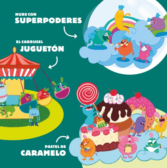 Ilustración de LOS GUMINS