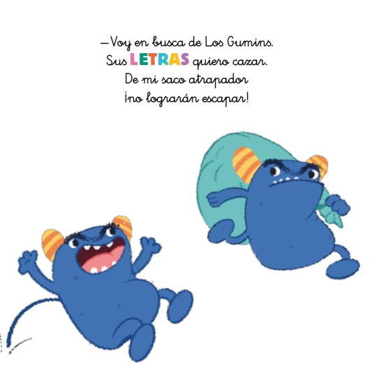 Ilustración de LOS GUMINS