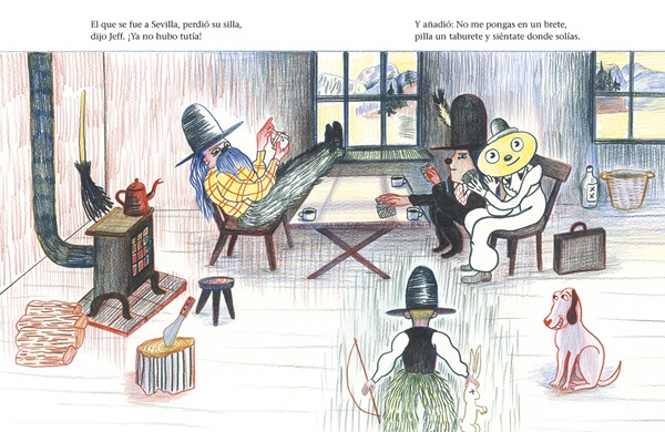 Ilustración de FARWEST