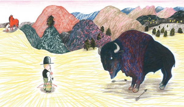 Ilustración de FARWEST