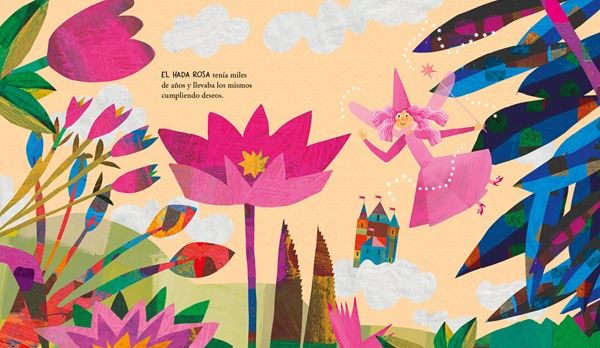 Ilustración de EL HADA ROSA