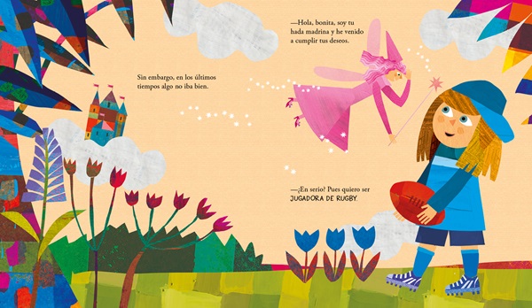 Ilustración de EL HADA ROSA