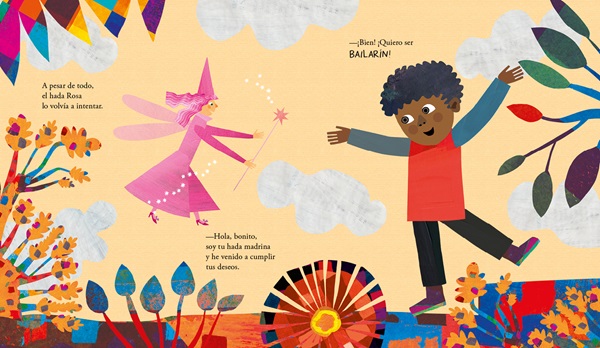 Ilustración de EL HADA ROSA