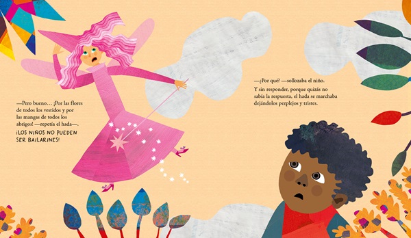 Ilustración de EL HADA ROSA