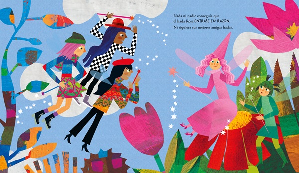 Ilustración de EL HADA ROSA