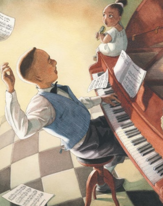 Ilustración de Papá