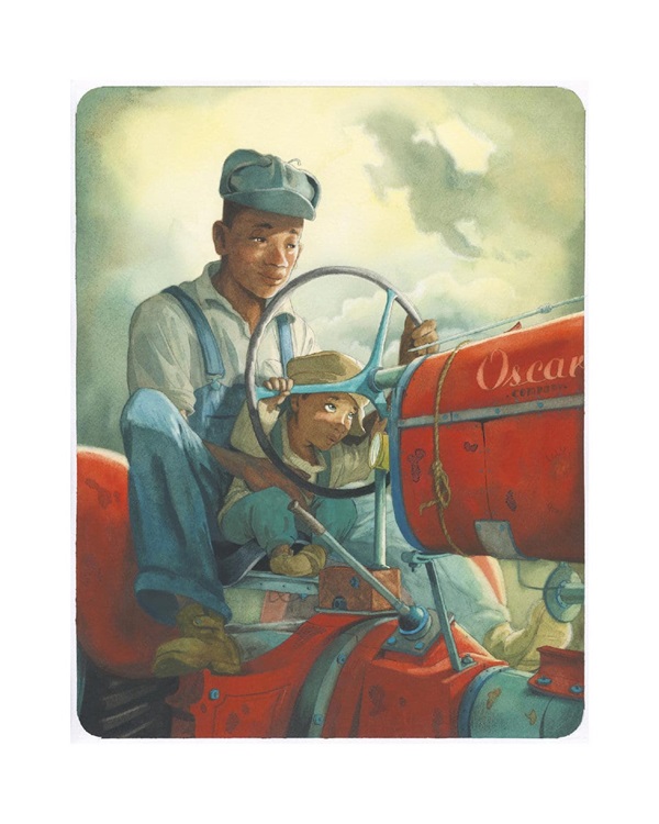 Ilustración de Papá